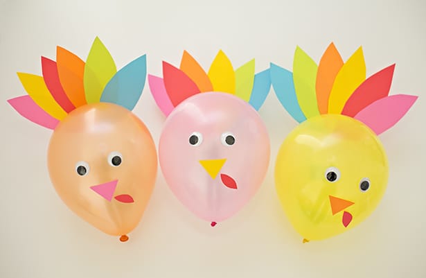 Turkey Balloons