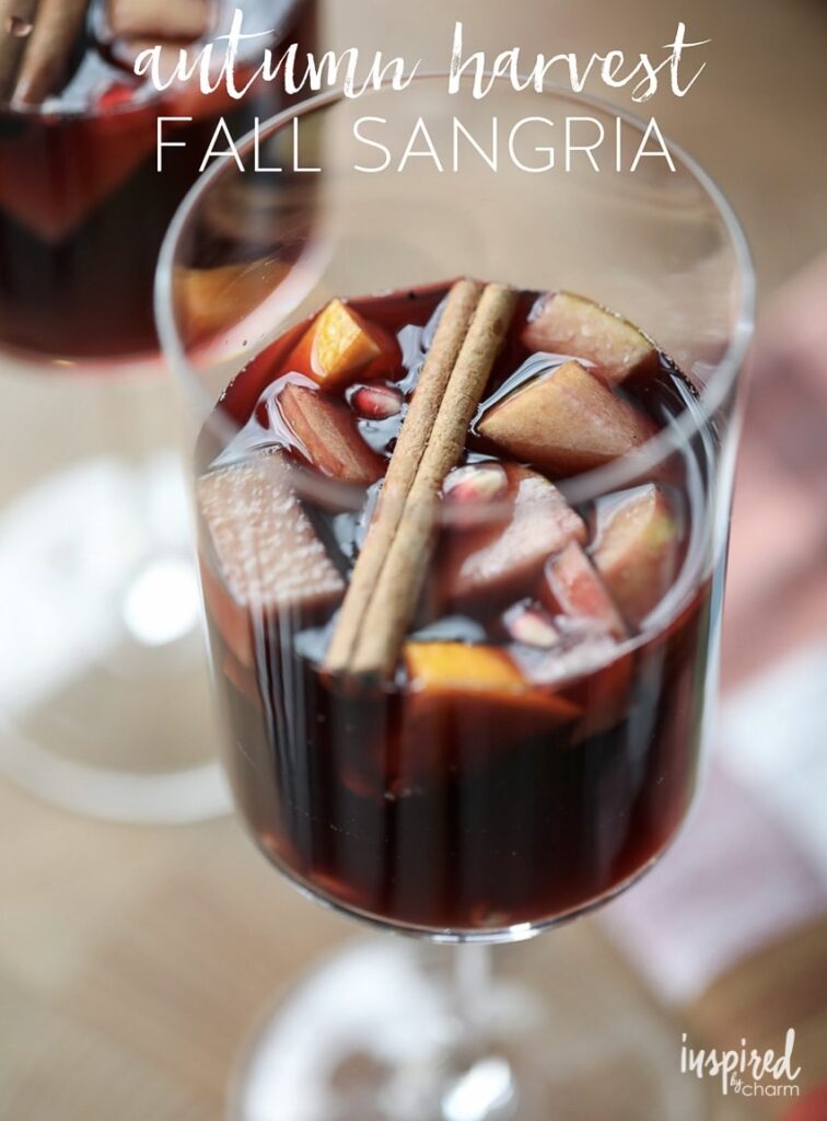 Autumn Harvest Fall Sangria