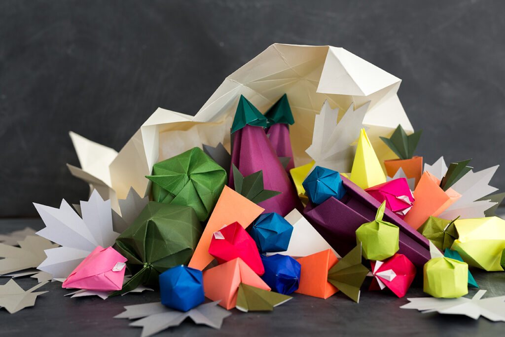 Origami Cornucopia