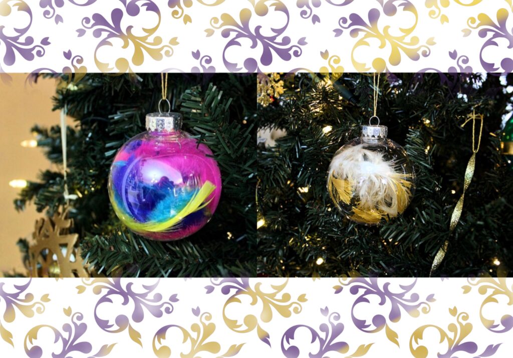 Feather Ornaments