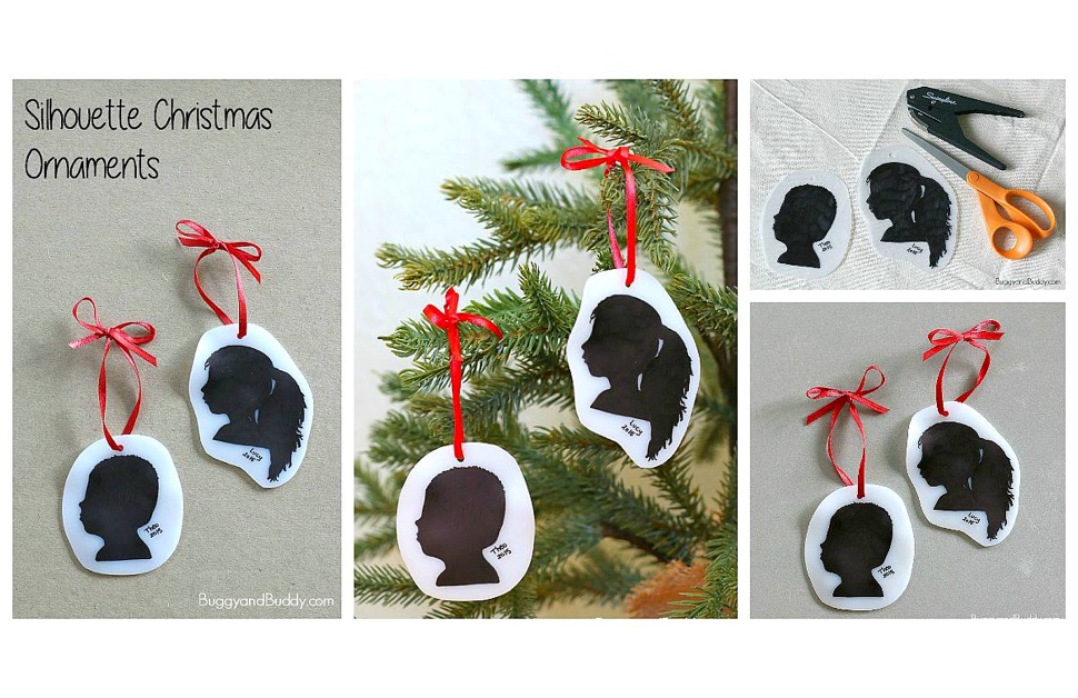 Silhouette Ornament