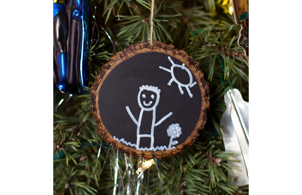 Chalkboard Ornament