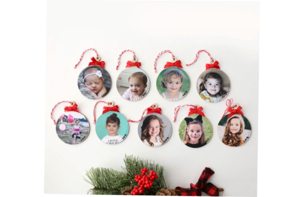 Keepsake Photo Ornament