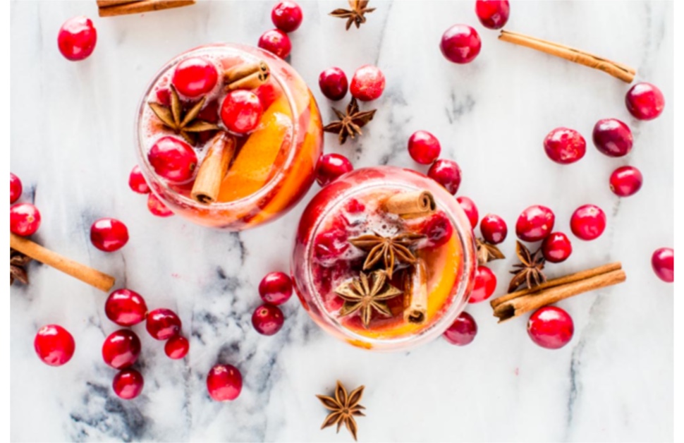 Winter Sangria