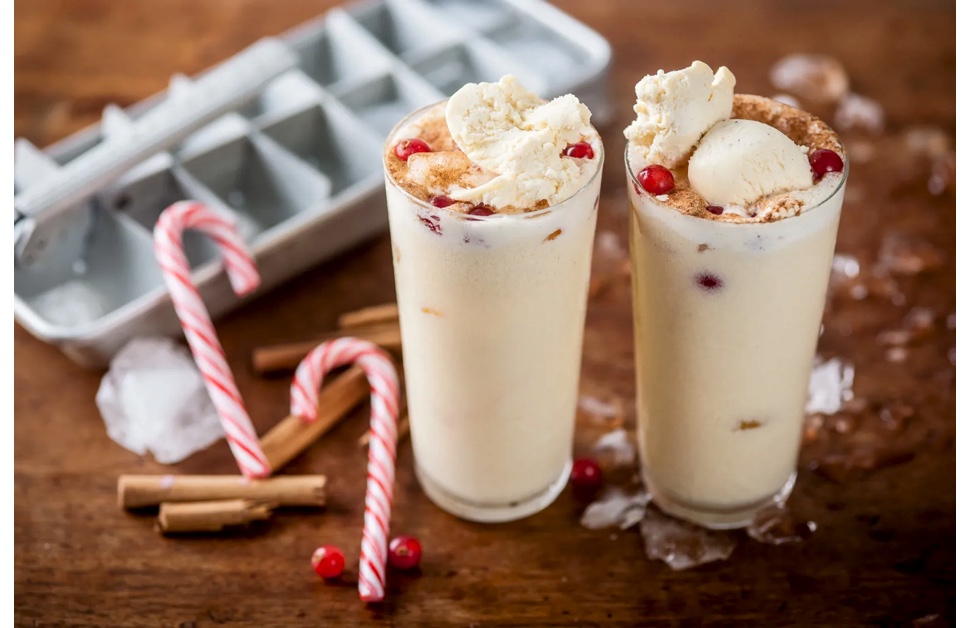 Snowball Christmas Mocktail