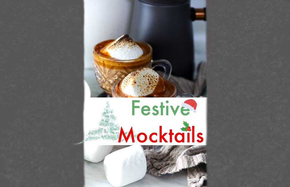 Festive Mocktails Featured Image