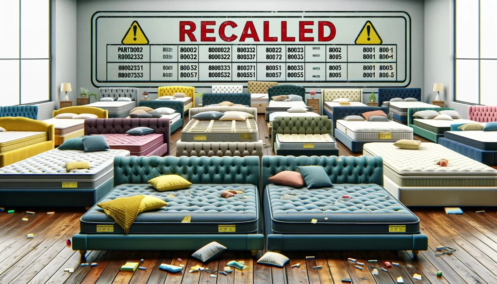 Bed Recalls