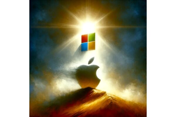 Microsoft Surpasses Apple