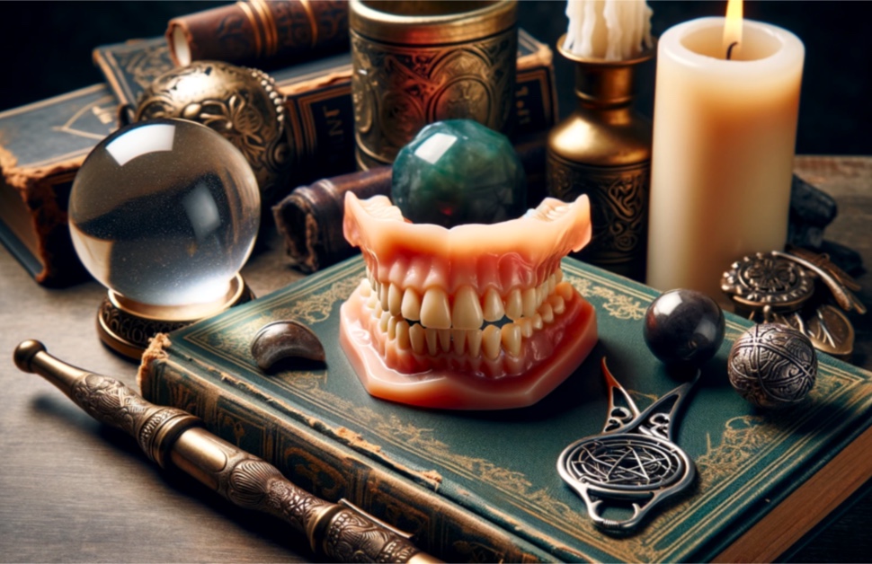 Dentures and Witchcraft