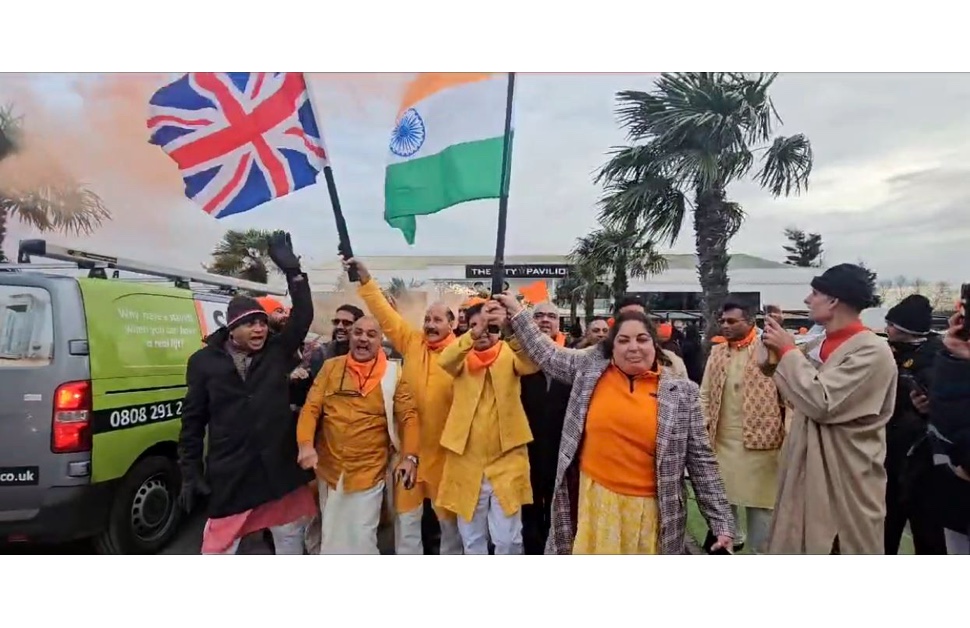 Rally in UK ahead of Ram mandir Inauguration