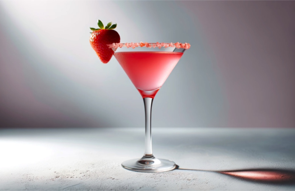 Love Potion Martini