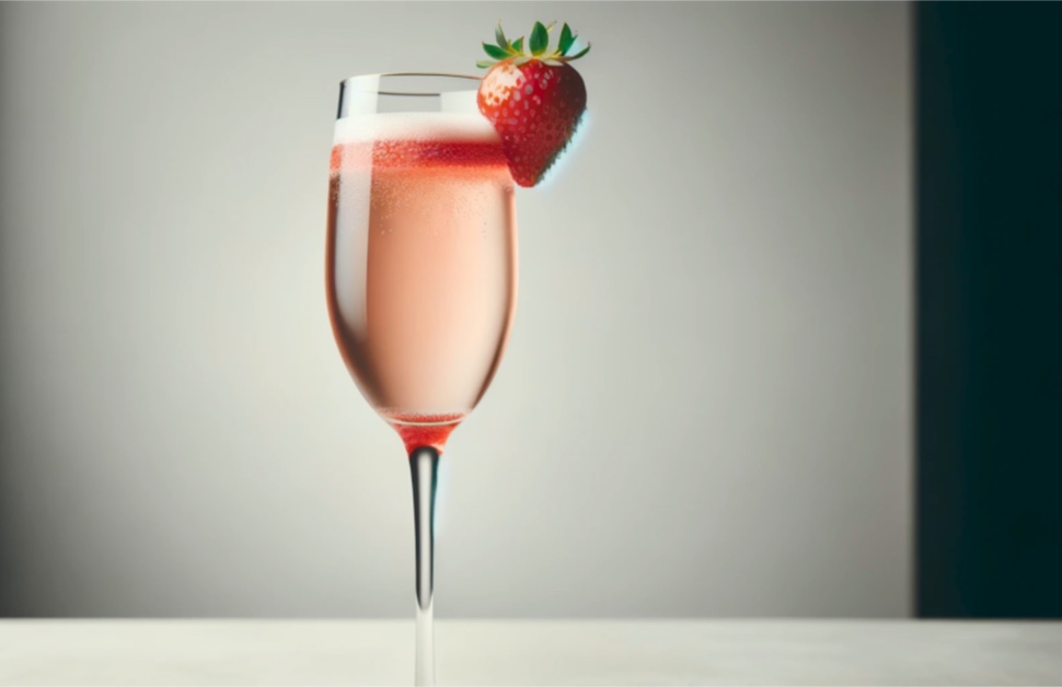 Strawberry Bellini