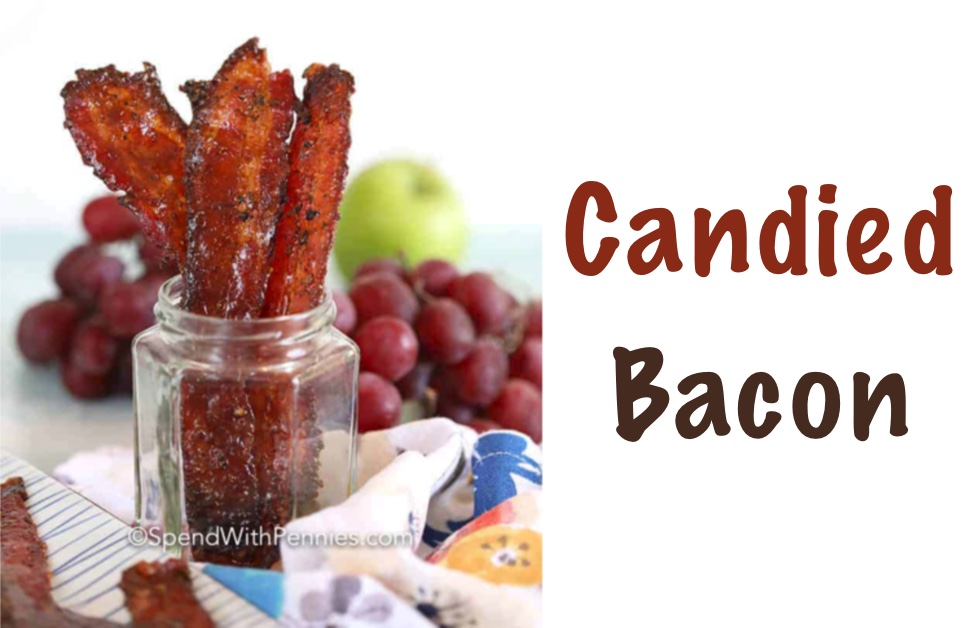 Sweet and Savoury Candied Bacon