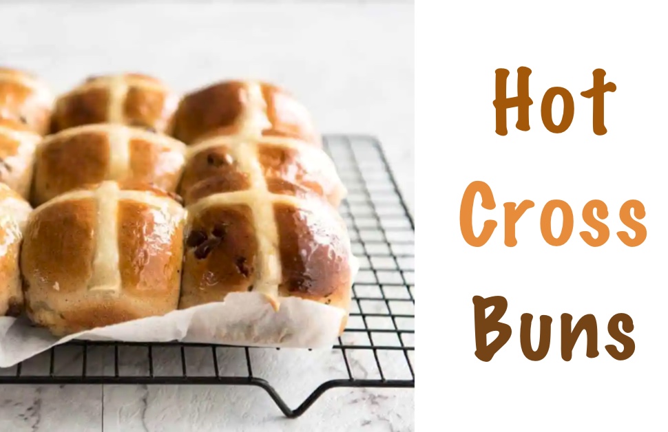 Delectable Hot Cross Buns