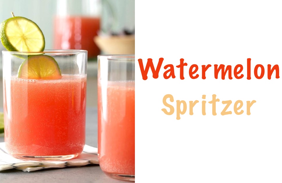 Refreshing Watermelon Spritzer