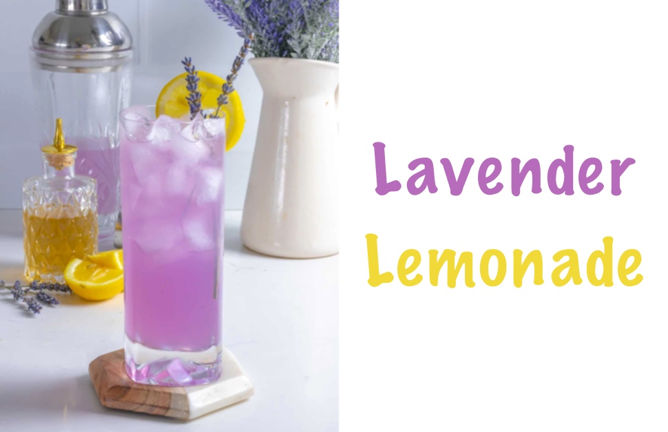 Zingy Lavender Lemonade