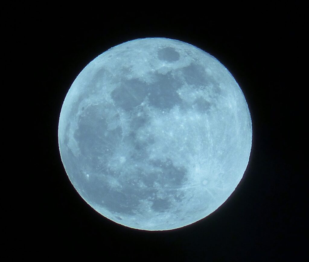 Super Blue Moon