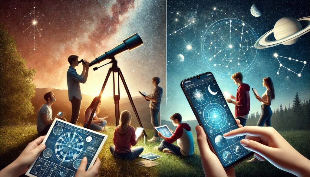 Stargazers club and app