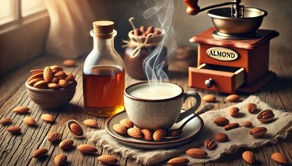 Almond Extract in Coffee