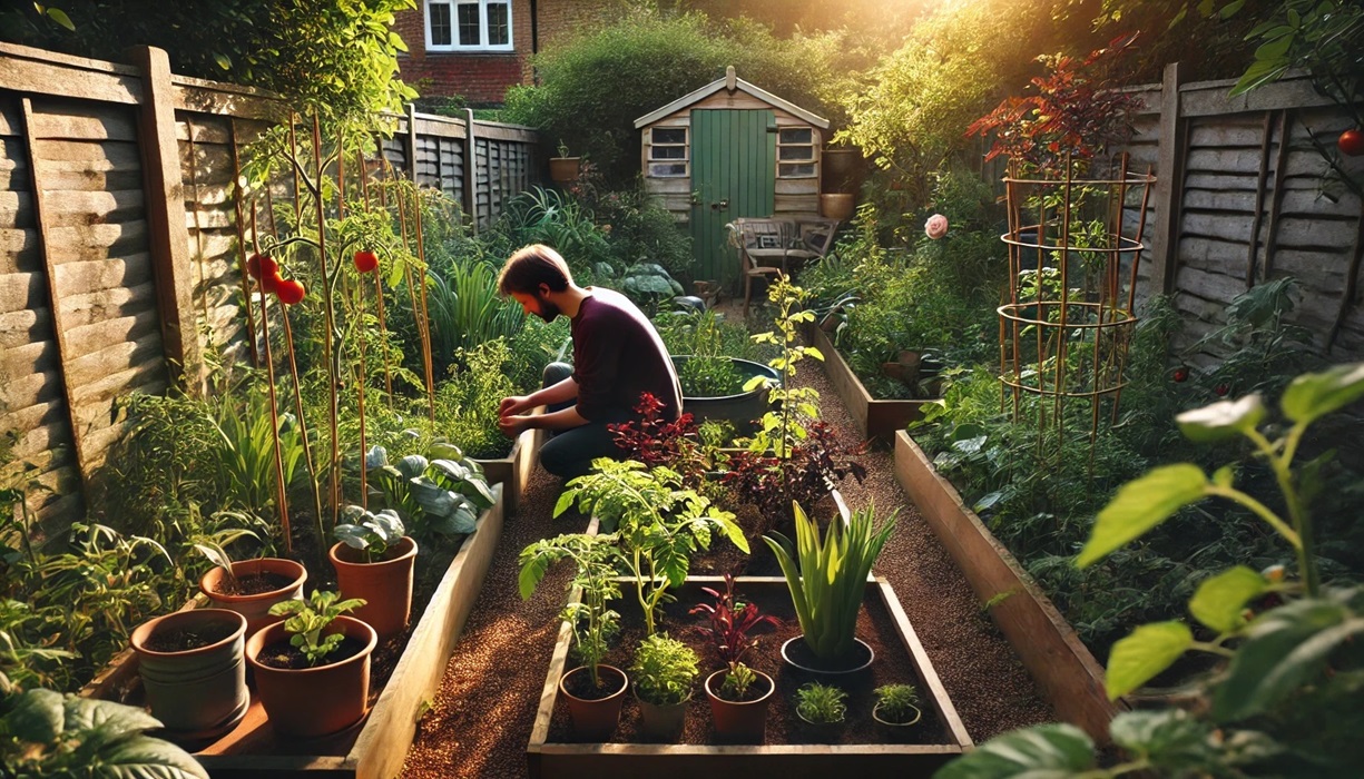 Backyard Garden