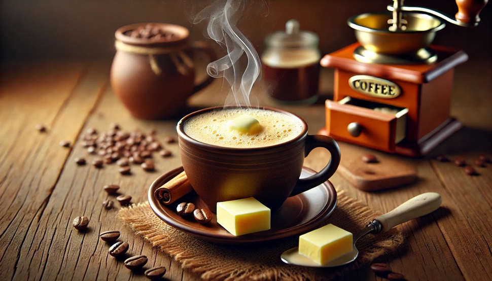 Butter in Coffee