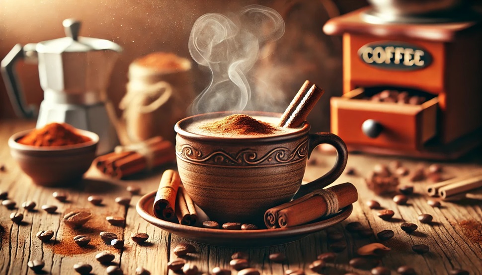 Cinnamon Coffee