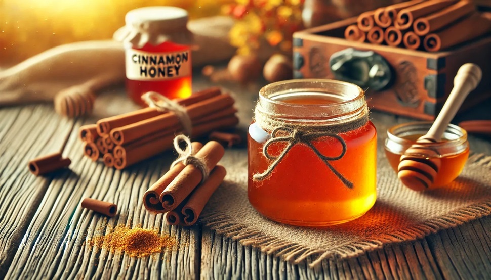 Cinnamon Honey