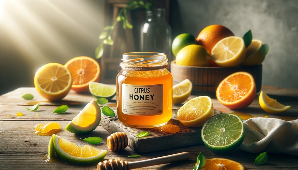 Citrus Infused Honey