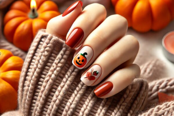 Fall Nail Designs Featured Image