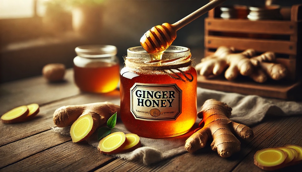 Ginger Honey