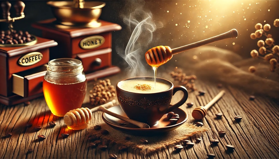 Honey in Coffee