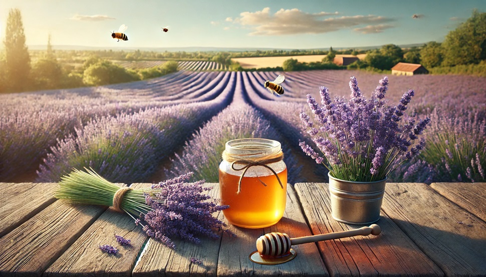 Lavender Honey