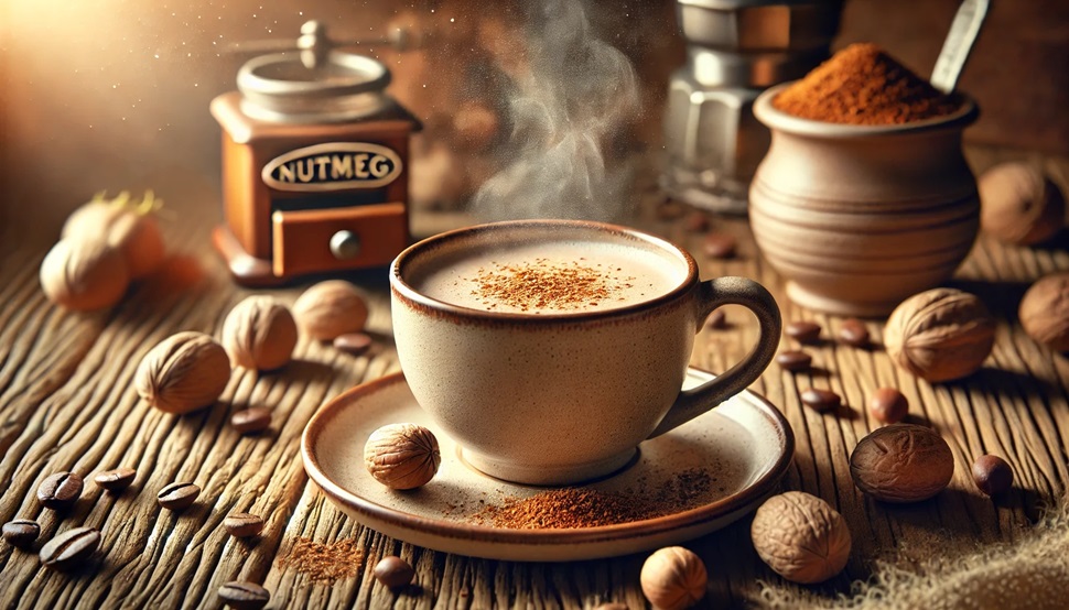 Nutmeg Coffee