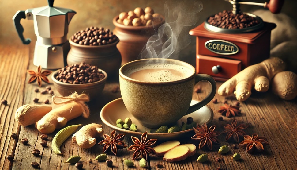 Spices in Coffee