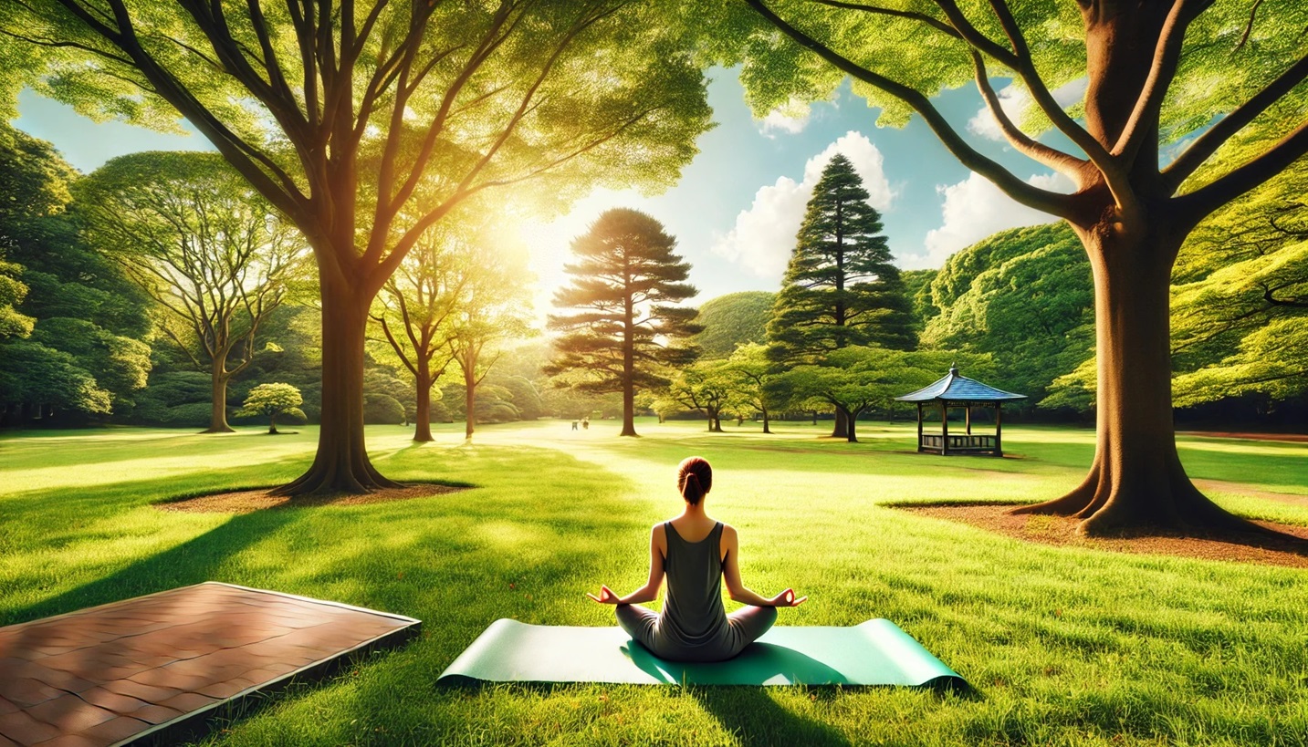 Yoga in the Park