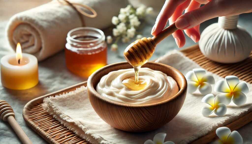 Honey in Skincare