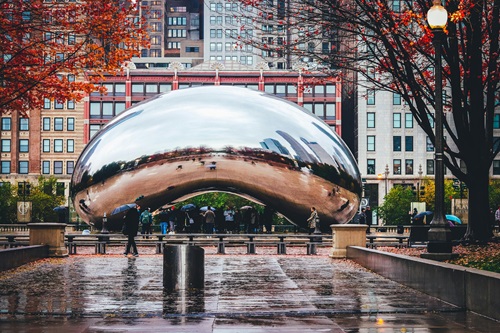 Chicago, Illinois.