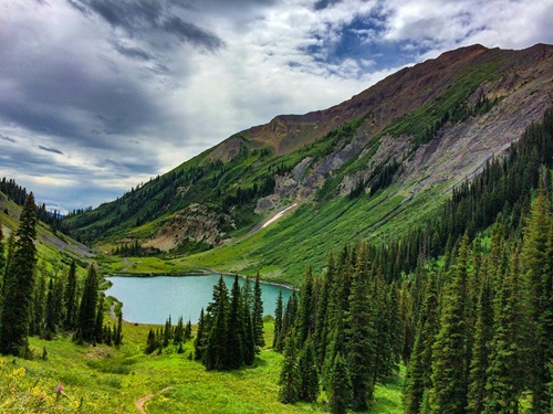 Emerald Lake, Aspen, Colorado.