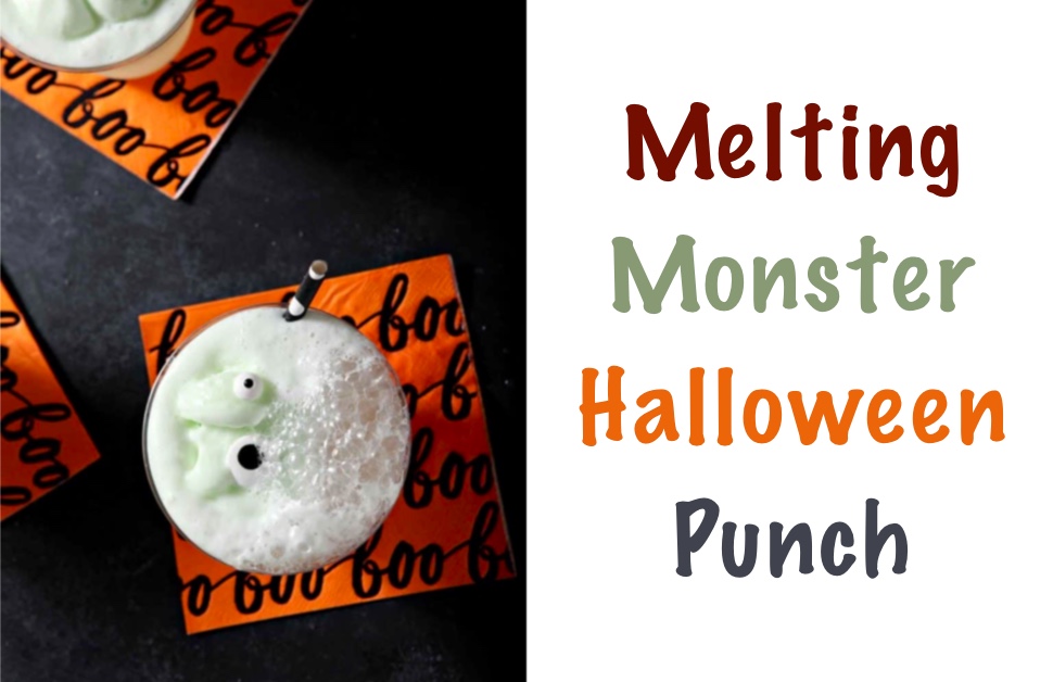 Melting Monster Halloween Punch