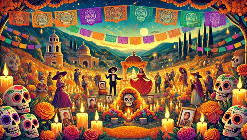 Mexican Day of the Dead Celebration