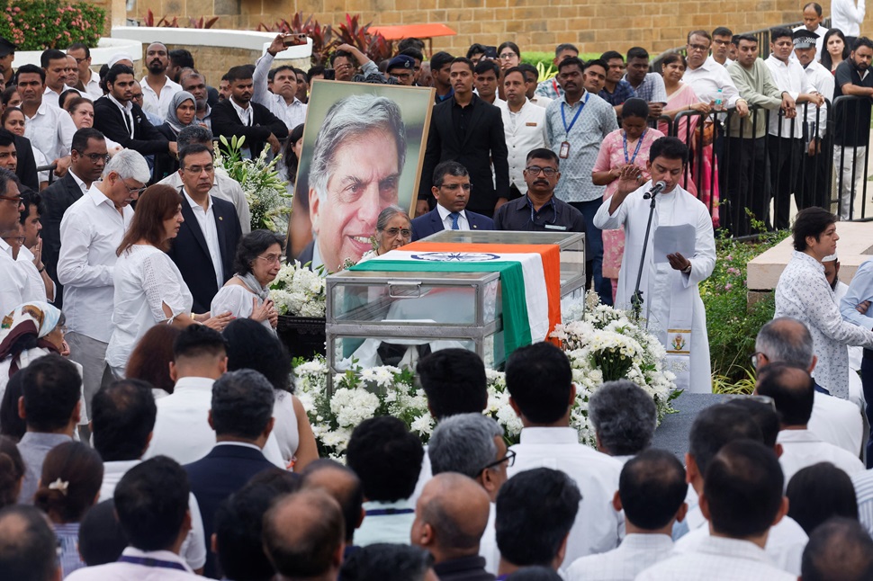 Ratan Tata Final Rites