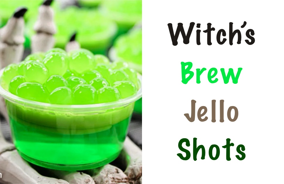 Witch’s Brew Jello Shots