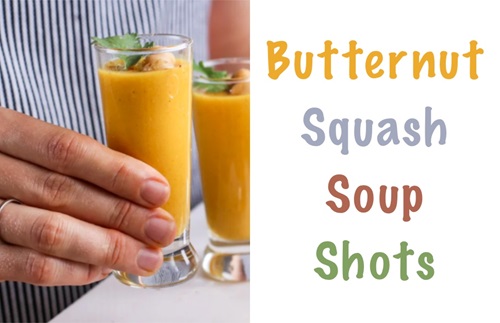 Butternut Squash Soup Shots