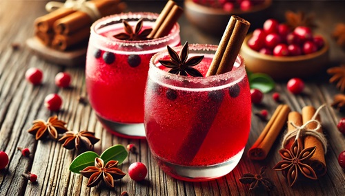 Cinnamon Cranberry Cooler