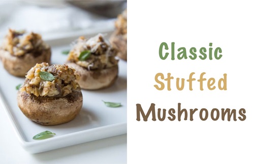 Classic Stuffed Mushrooms