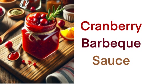 Cranberry Barbeque Sauce