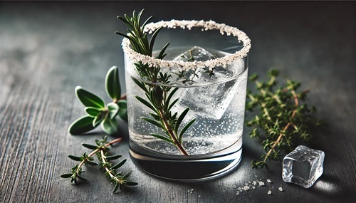 Rosemary and Thyme Cocktail