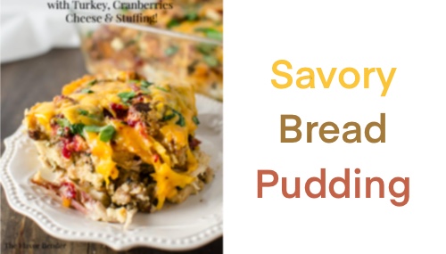 Savory Bread Pudding