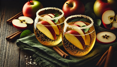 Sparkling Apple Cider