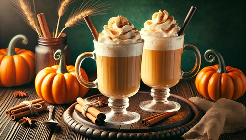 Spiced Pumpkin Latte